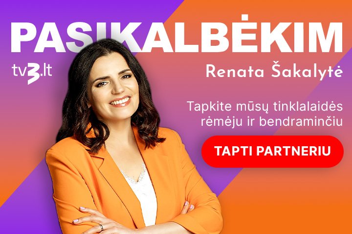 tv3.lt antras skaitomiausias lietuvos naujienu portalas